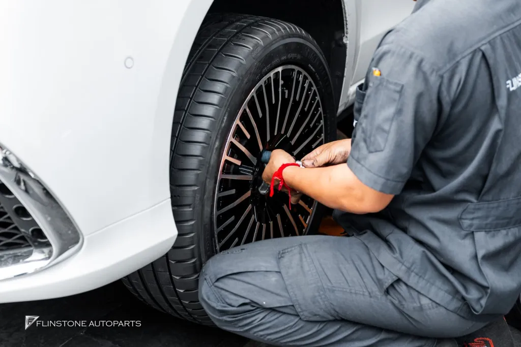 Mercedes Benz Vito ล้อ Usus