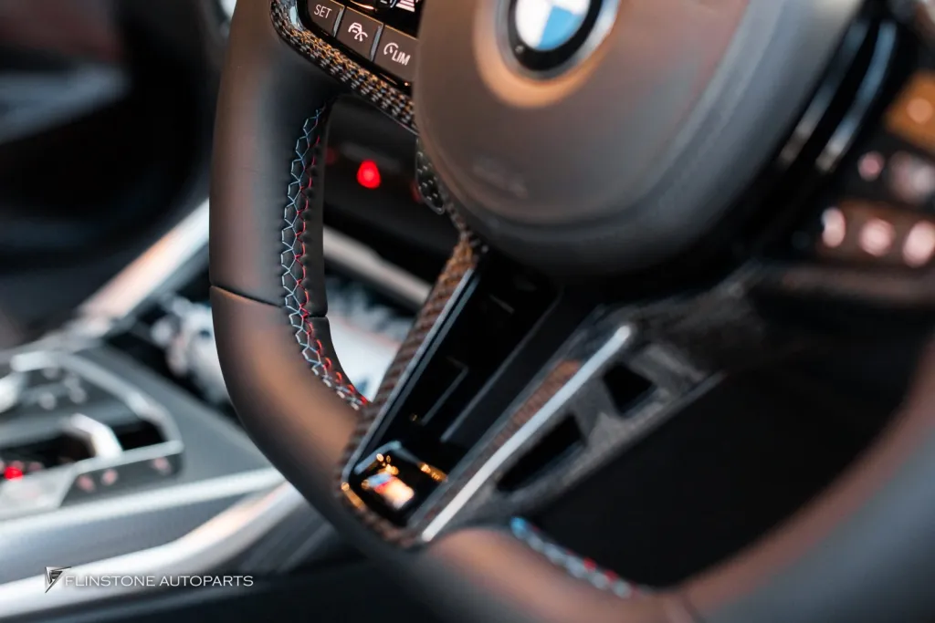 BMW G22 พวงมาลัย