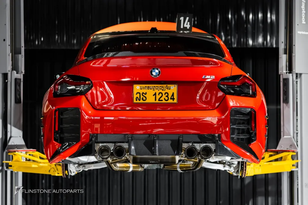 BMW M2 G87 พาร์ทคาร์บอน ท่อ ล้อ Usus