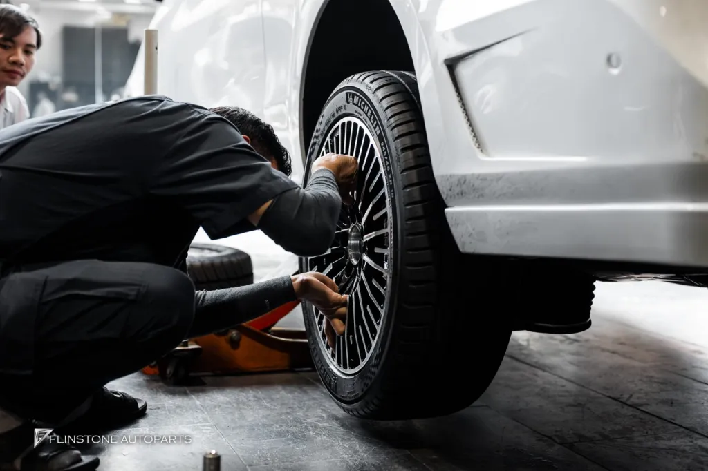 Mercedes Benz Vito ล้อ Usus