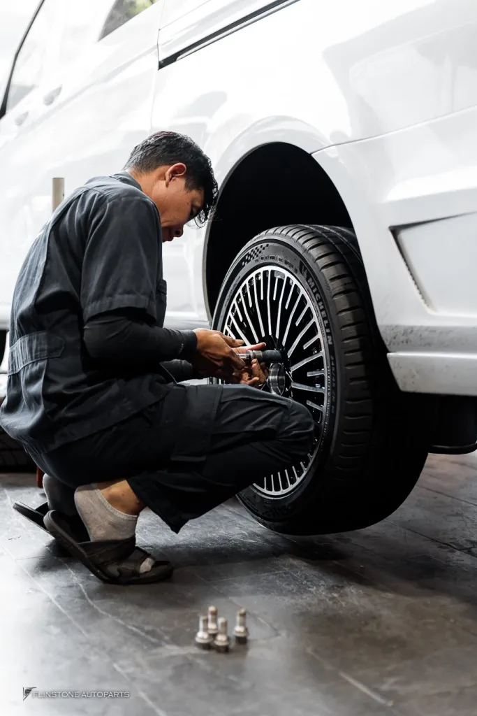 Mercedes Benz Vito ล้อ Usus