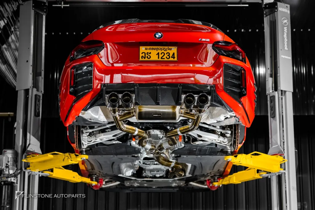 BMW M2 G87 พาร์ทคาร์บอน ท่อ ล้อ Usus