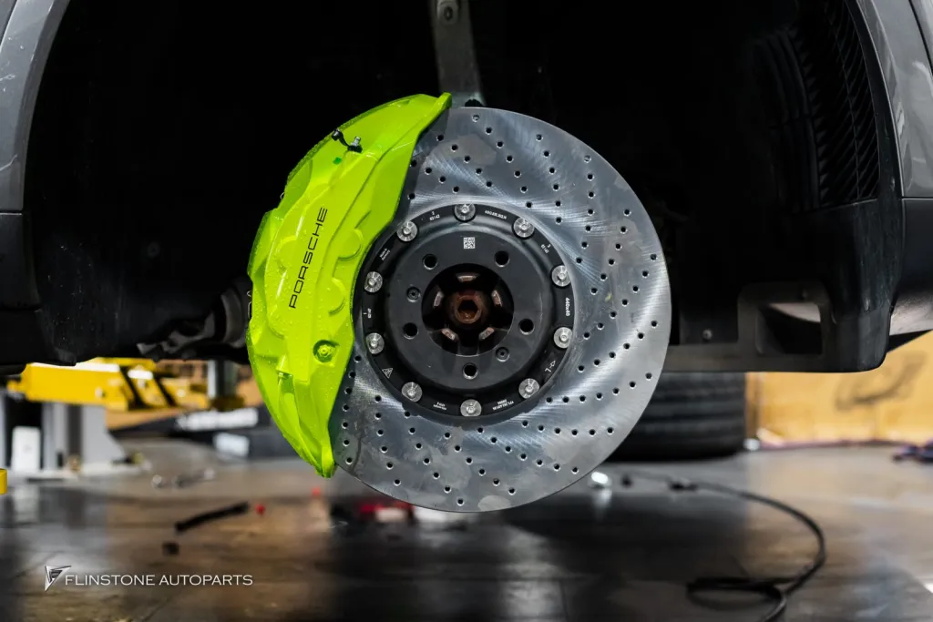 Porsche Cayenne เบรค ล้อ Usus