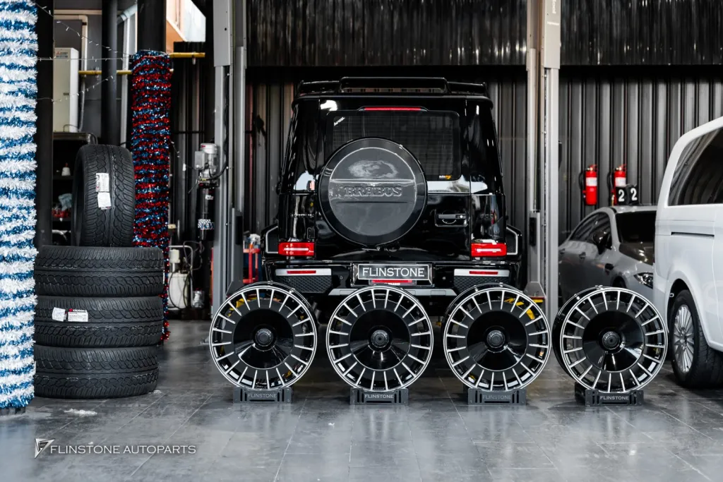 Mercedes Benz Gclass Wheels