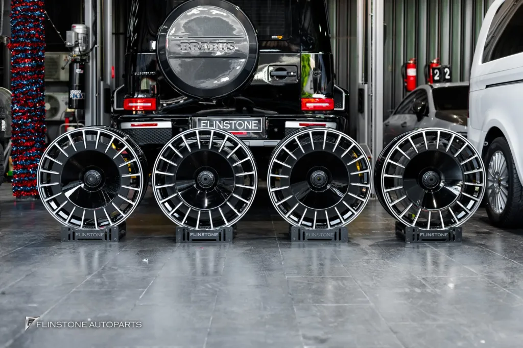 Mercedes Benz Gclass Wheels