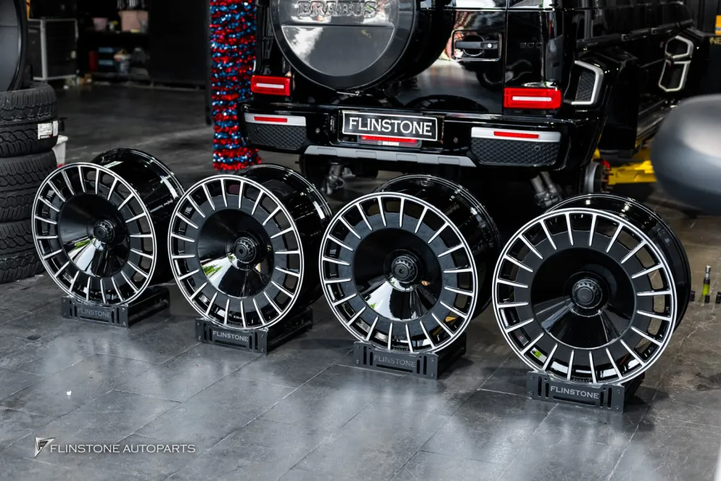 Mercedes Benz Gclass Wheels