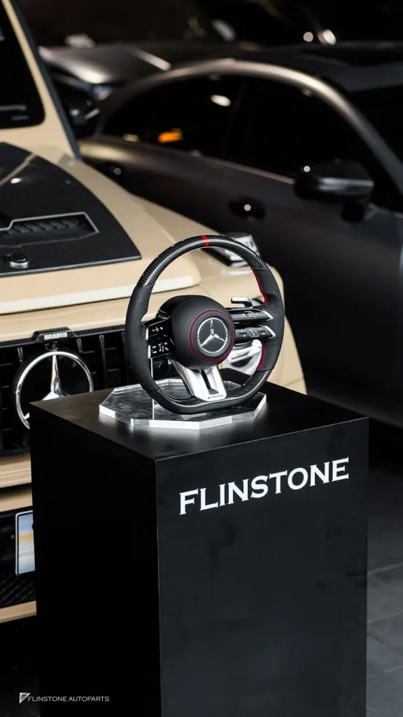 Mercedes Benz Gclass Steering Wheel