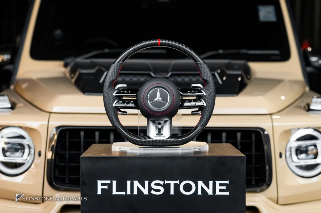 Mercedes Benz Gclass Steering Wheel