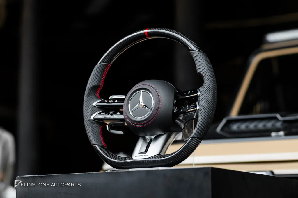 Mercedes Benz Gclass Steering Wheel