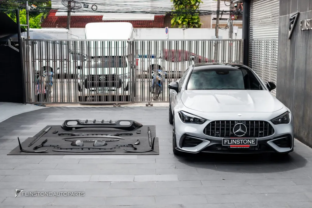 Mercedes Benz CLE53 พาร์ทคาร์บอนรอบคัน