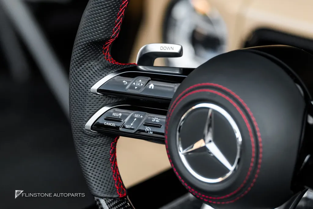 Mercedes Benz Gclass Steering Wheel