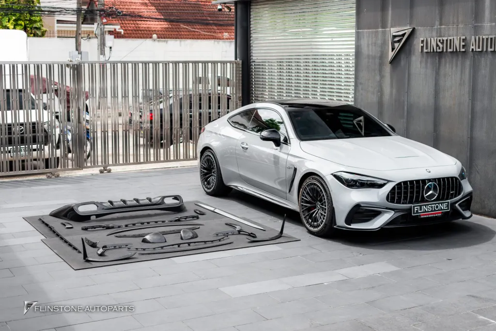 Mercedes Benz CLE53 พาร์ทคาร์บอนรอบคัน