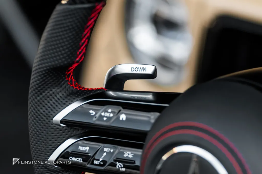 Mercedes Benz Gclass Steering Wheel