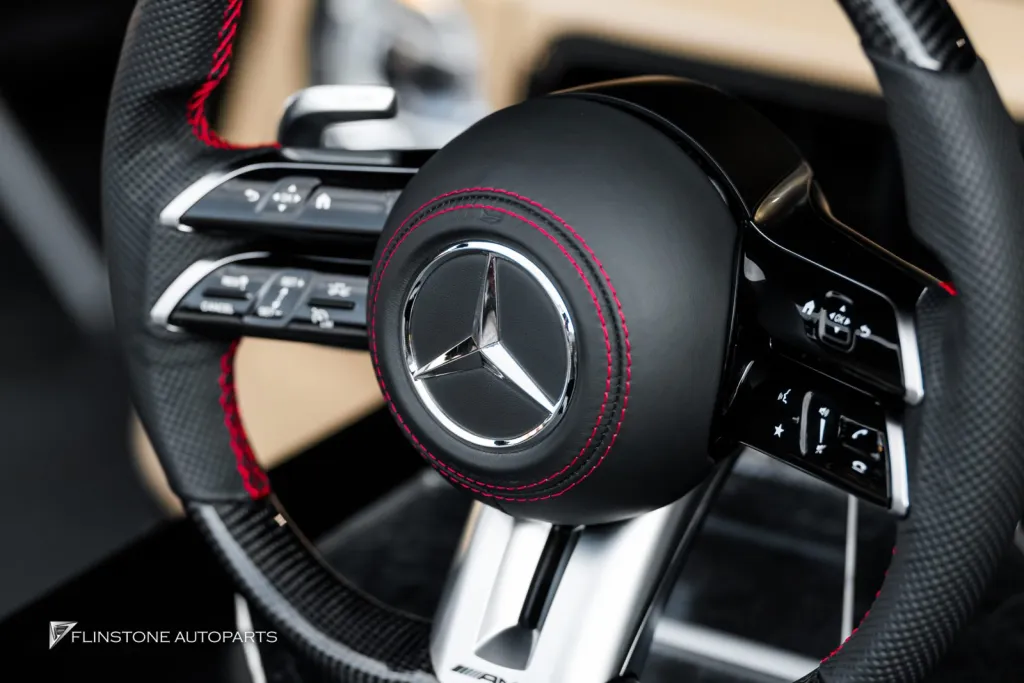 Mercedes Benz Gclass Steering Wheel