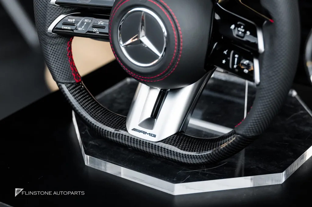 Mercedes Benz Gclass Steering Wheel