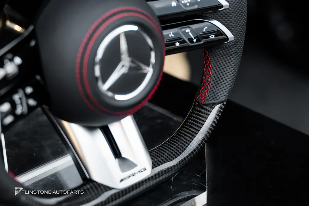 Mercedes Benz Gclass Steering Wheel
