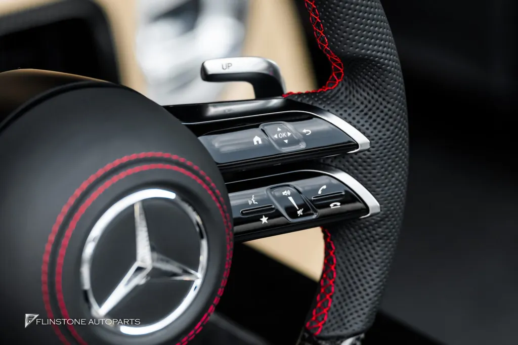 Mercedes Benz Gclass Steering Wheel