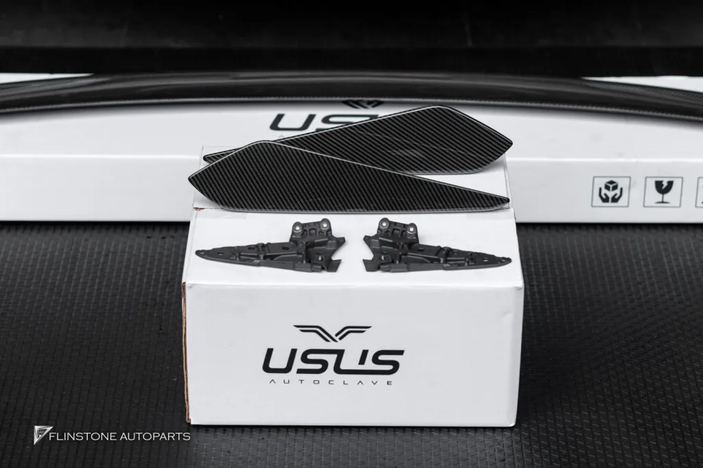 Porsche Cayenne สปอยเลอร์ Usus