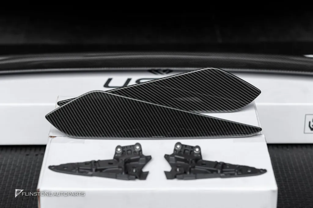 Porsche Cayenne สปอยเลอร์ Usus
