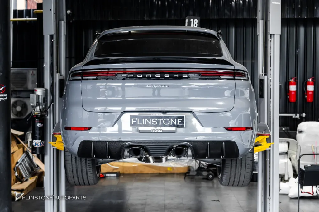 Porsche Cayenne Turbo ท่อ Usus