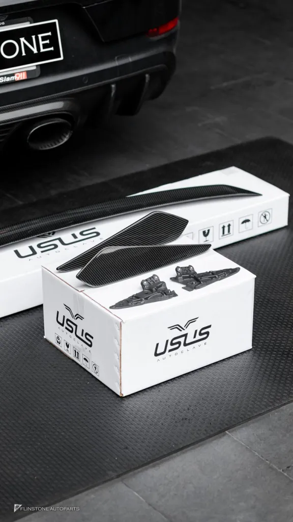 Porsche Cayenne สปอยเลอร์ Usus