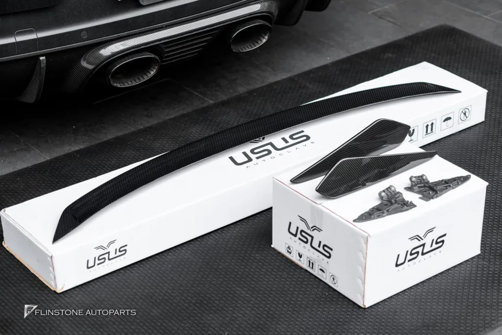 Porsche Cayenne สปอยเลอร์ Usus