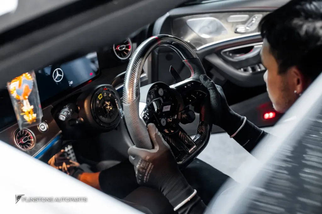 Mercedes Benz Cls พวงมาลัย