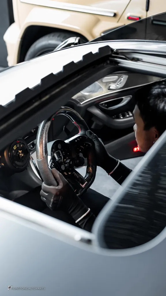 Mercedes Benz Cls พวงมาลัย