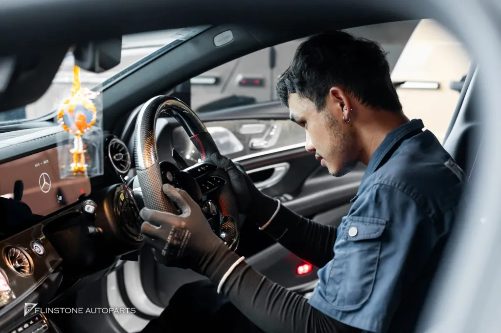 Mercedes Benz Cls พวงมาลัย
