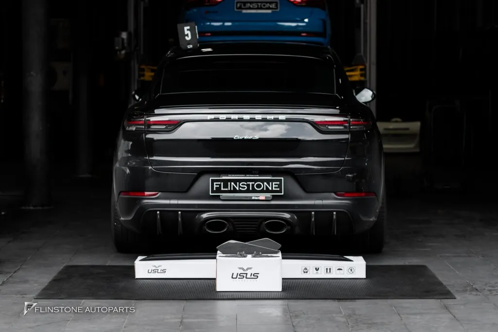 Porsche Cayenne สปอยเลอร์ Usus