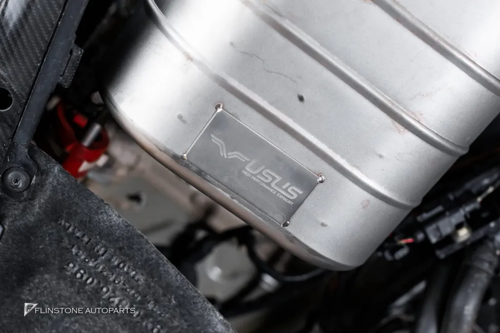Porsche Cayenne Turbo ท่อ Usus