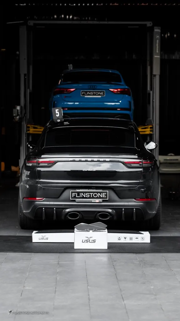 Porsche Cayenne สปอยเลอร์ Usus