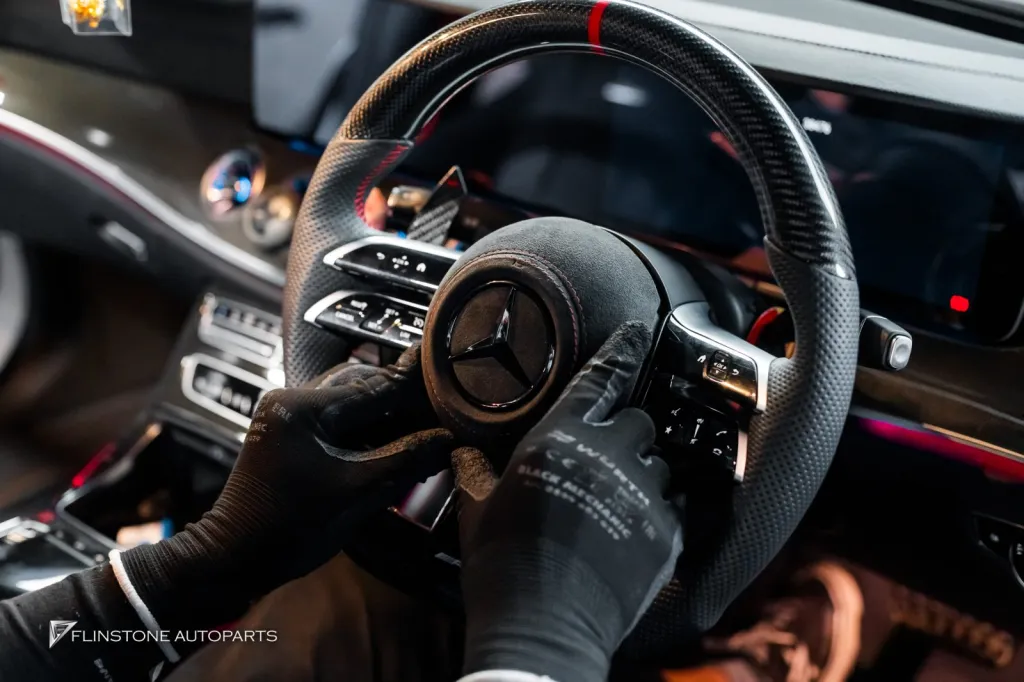 Mercedes Benz Cls พวงมาลัย