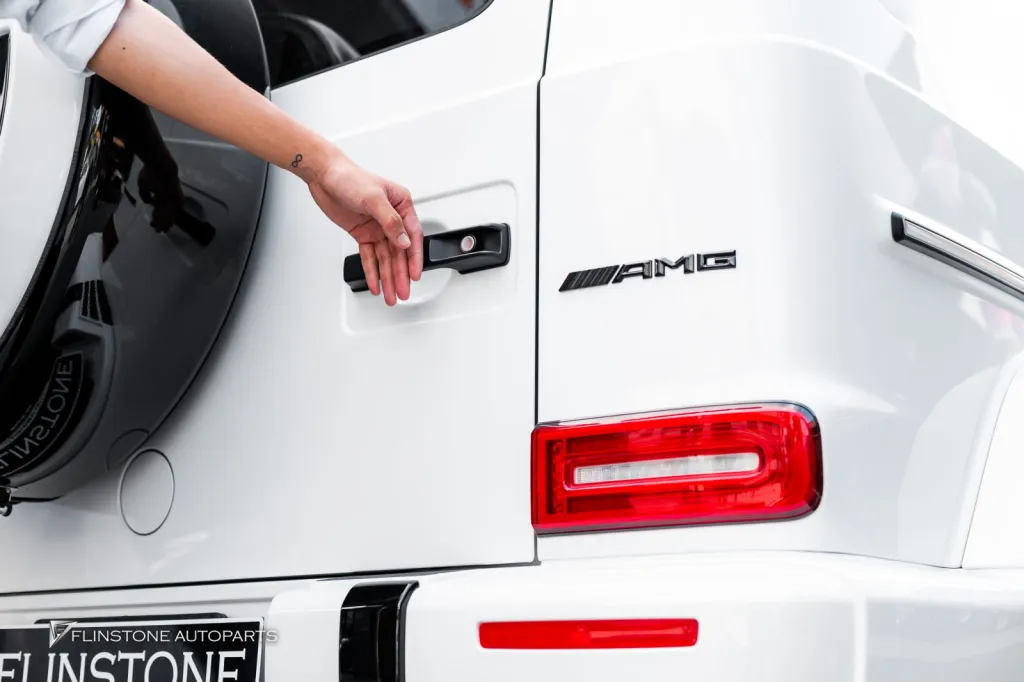 Mercedes Benz Gclass keyless