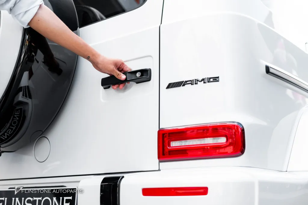 Mercedes Benz Gclass keyless