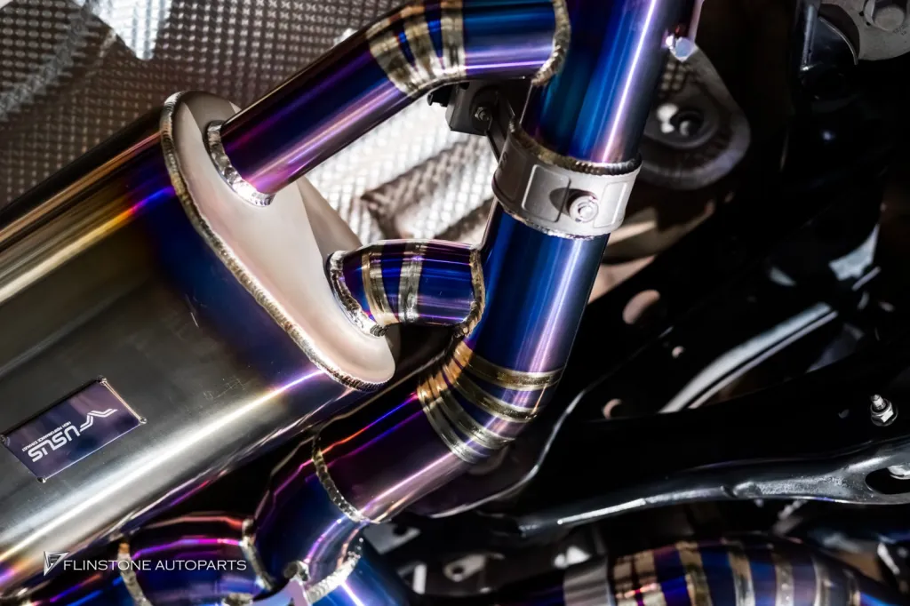 Audi RSQ3 Exhaust Pipe Usus