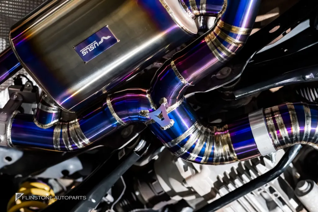 Audi RSQ3 Exhaust Pipe Usus