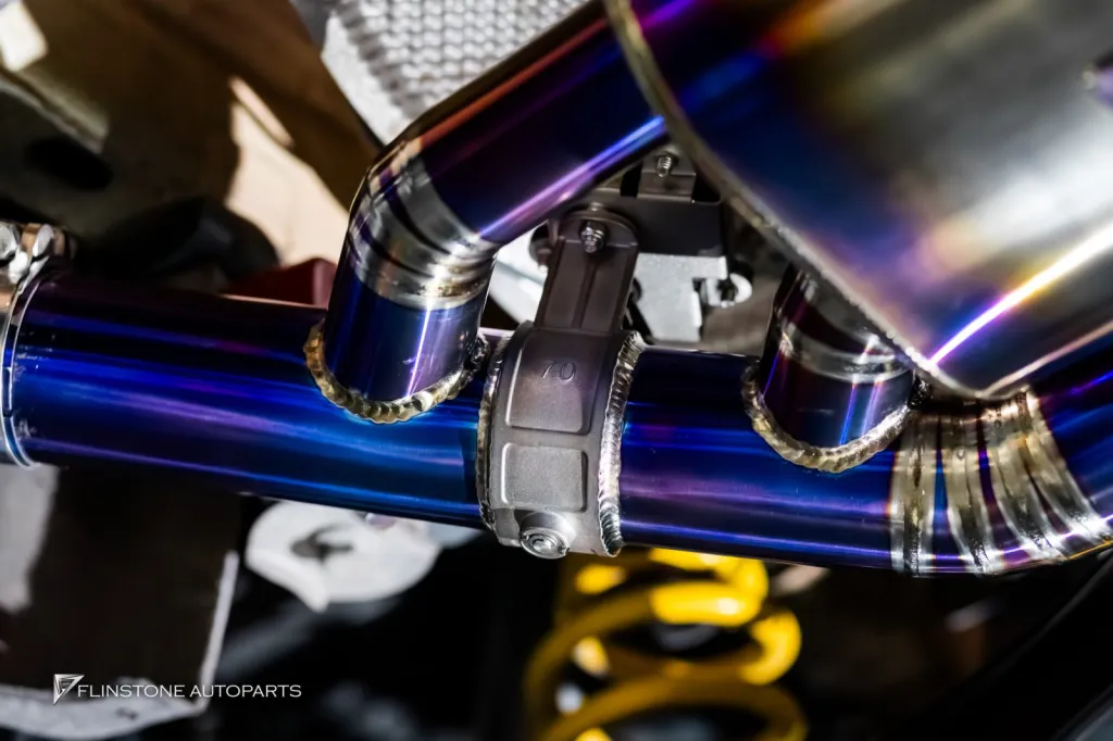 Audi RSQ3 Exhaust Pipe Usus