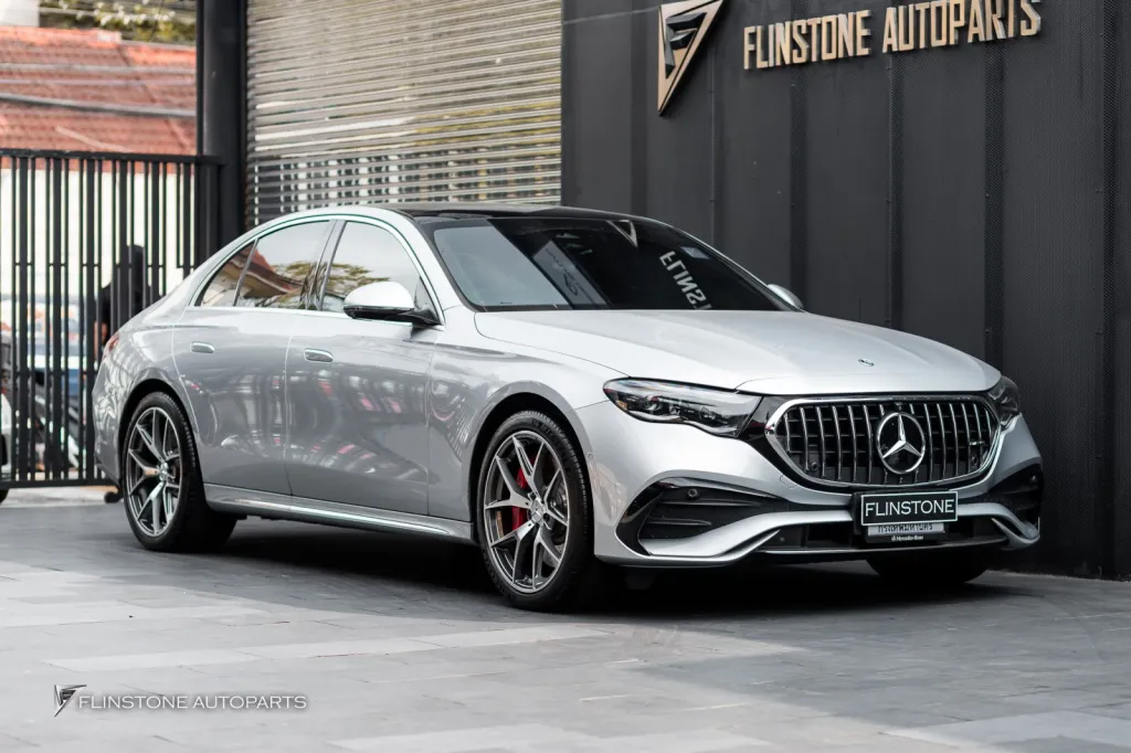 Mercedes Benz W214 ล้อ Usus