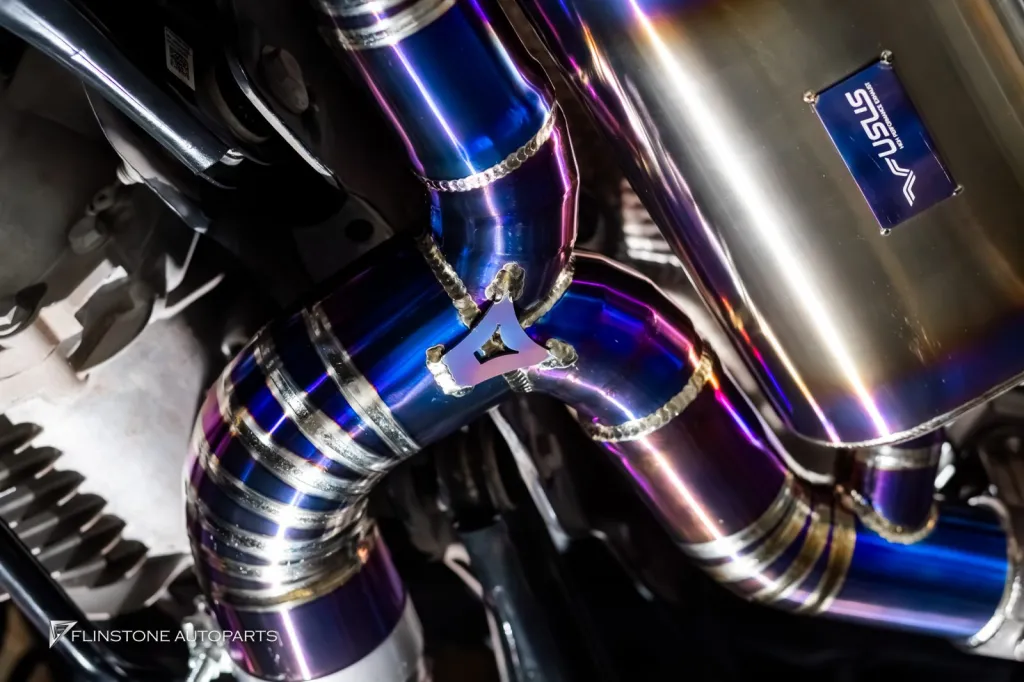 Audi RSQ3 Exhaust Pipe Usus