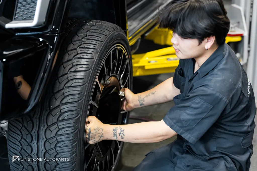 Mercedes Benz Gclass Wheels