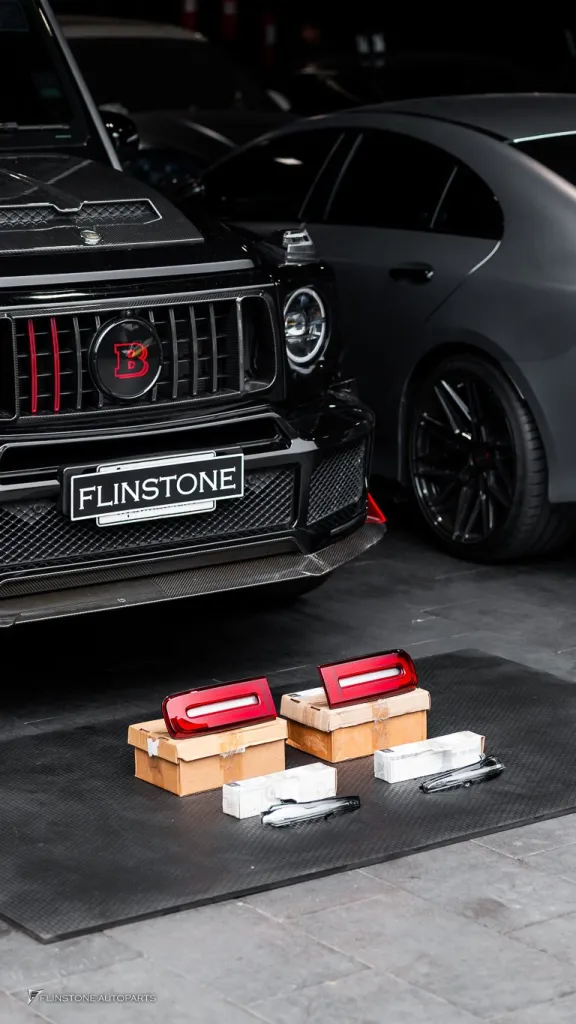 Mercedes Benz Gclass ไฟกระจกข้าง ไฟท้าย