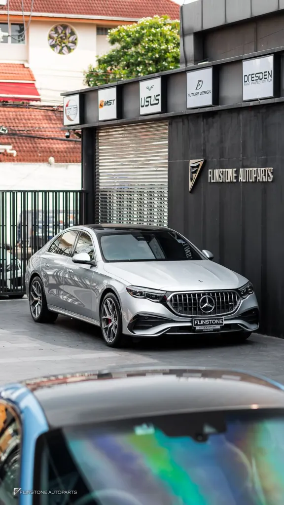 Mercedes Benz W214 ล้อ Usus