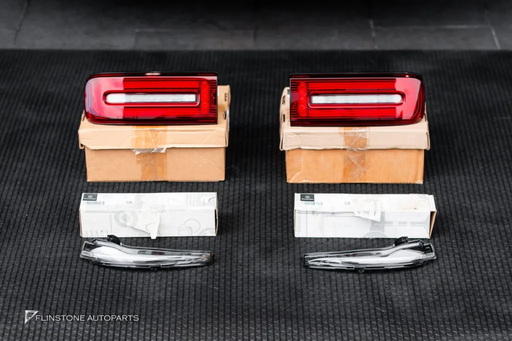 Mercedes Benz Gclass ไฟกระจกข้าง ไฟท้าย