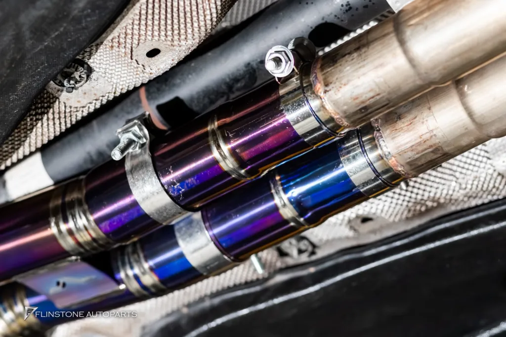 Audi RSQ3 Exhaust Pipe Usus