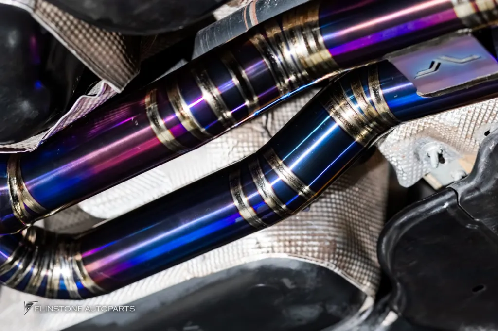 Audi RSQ3 Exhaust Pipe Usus