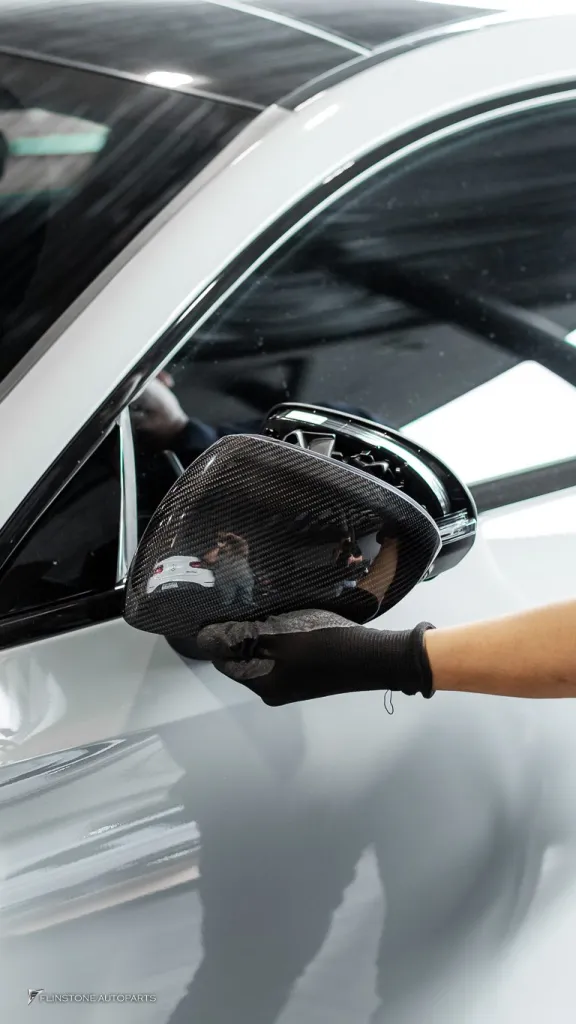 Mercedes Benz CLE53 พาร์ทคาร์บอนรอบคัน