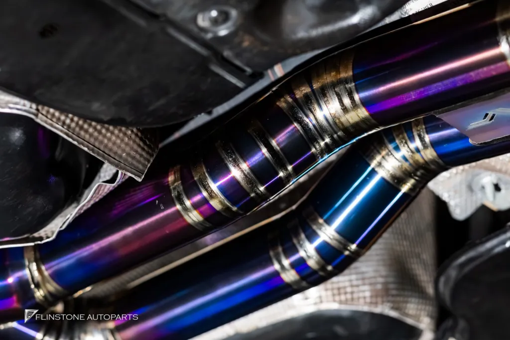 Audi RSQ3 Exhaust Pipe Usus