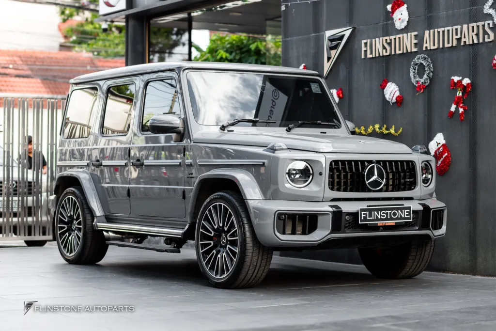 Mercedes Benz Gclass G63 to facelift 刹车排气管轮毂