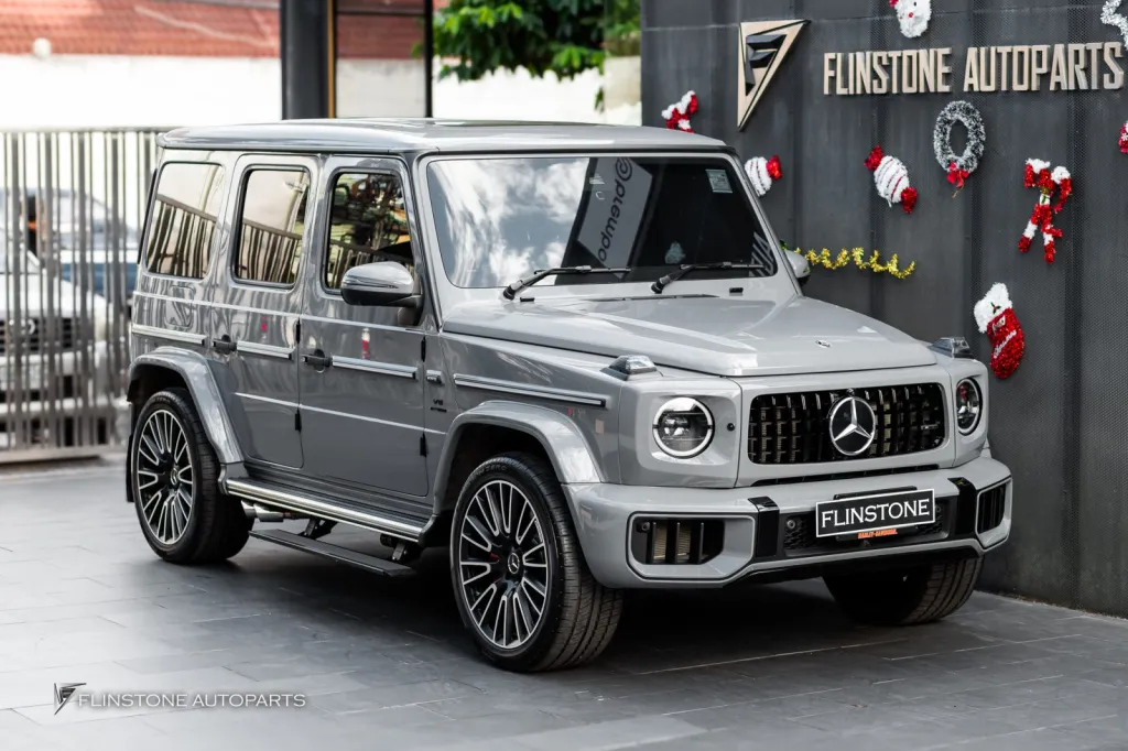 Mercedes Benz Gclass G63 to facelift 刹车排气管轮毂